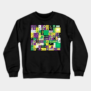 French Quarter Block Party Crewneck Sweatshirt